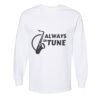 Unisex Heavyweight Cotton Long Sleeve Tee Thumbnail