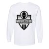Unisex Heavyweight Cotton Long Sleeve Tee Thumbnail