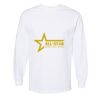 Unisex Heavyweight Cotton Long Sleeve Tee Thumbnail