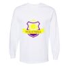 Unisex Heavyweight Cotton Long Sleeve Tee Thumbnail