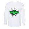 Unisex Heavyweight Cotton Long Sleeve Tee Thumbnail