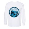 Unisex Heavyweight Cotton Long Sleeve Tee Thumbnail