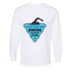 Unisex Heavyweight Cotton Long Sleeve Tee Thumbnail