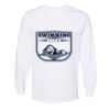 Unisex Heavyweight Cotton Long Sleeve Tee Thumbnail