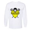 Unisex Heavyweight Cotton Long Sleeve Tee Thumbnail