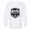Unisex Heavyweight Cotton Long Sleeve Tee Thumbnail