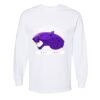 Unisex Heavyweight Cotton Long Sleeve Tee Thumbnail