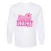 Unisex Heavyweight Cotton Long Sleeve Tee Thumbnail