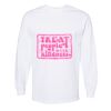 Unisex Heavyweight Cotton Long Sleeve Tee Thumbnail