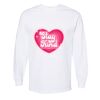 Unisex Heavyweight Cotton Long Sleeve Tee Thumbnail
