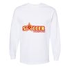 Unisex Heavyweight Cotton Long Sleeve Tee Thumbnail