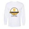 Unisex Heavyweight Cotton Long Sleeve Tee Thumbnail