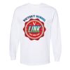 Unisex Heavyweight Cotton Long Sleeve Tee Thumbnail