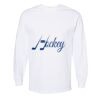 Unisex Heavyweight Cotton Long Sleeve Tee Thumbnail