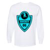 Unisex Heavyweight Cotton Long Sleeve Tee Thumbnail