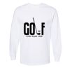 Unisex Heavyweight Cotton Long Sleeve Tee Thumbnail