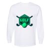 Unisex Heavyweight Cotton Long Sleeve Tee Thumbnail