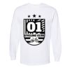 Unisex Heavyweight Cotton Long Sleeve Tee Thumbnail