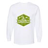 Unisex Heavyweight Cotton Long Sleeve Tee Thumbnail