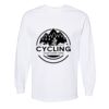 Unisex Heavyweight Cotton Long Sleeve Tee Thumbnail