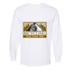 Unisex Heavyweight Cotton Long Sleeve Tee Thumbnail