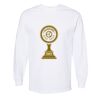 Unisex Heavyweight Cotton Long Sleeve Tee Thumbnail