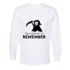 Unisex Heavyweight Cotton Long Sleeve Tee Thumbnail