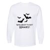 Unisex Heavyweight Cotton Long Sleeve Tee Thumbnail