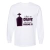 Unisex Heavyweight Cotton Long Sleeve Tee Thumbnail