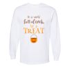 Unisex Heavyweight Cotton Long Sleeve Tee Thumbnail