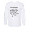 Unisex Heavyweight Cotton Long Sleeve Tee Thumbnail