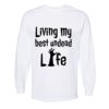 Unisex Heavyweight Cotton Long Sleeve Tee Thumbnail