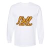 Unisex Heavyweight Cotton Long Sleeve Tee Thumbnail