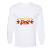 Unisex Heavyweight Cotton Long Sleeve Tee Thumbnail