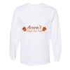 Unisex Heavyweight Cotton Long Sleeve Tee Thumbnail