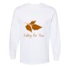 Unisex Heavyweight Cotton Long Sleeve Tee Thumbnail