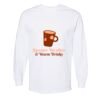 Unisex Heavyweight Cotton Long Sleeve Tee Thumbnail