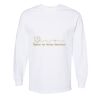 Unisex Heavyweight Cotton Long Sleeve Tee Thumbnail