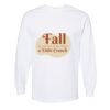 Unisex Heavyweight Cotton Long Sleeve Tee Thumbnail