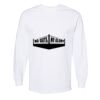 Unisex Heavyweight Cotton Long Sleeve Tee Thumbnail