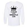 Unisex Heavyweight Cotton Long Sleeve Tee Thumbnail