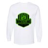 Unisex Heavyweight Cotton Long Sleeve Tee Thumbnail