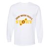 Unisex Heavyweight Cotton Long Sleeve Tee Thumbnail