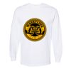 Unisex Heavyweight Cotton Long Sleeve Tee Thumbnail