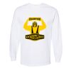 Unisex Heavyweight Cotton Long Sleeve Tee Thumbnail