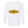 Unisex Heavyweight Cotton Long Sleeve Tee Thumbnail