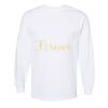 Unisex Heavyweight Cotton Long Sleeve Tee Thumbnail