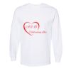 Unisex Heavyweight Cotton Long Sleeve Tee Thumbnail