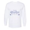 Unisex Heavyweight Cotton Long Sleeve Tee Thumbnail