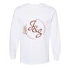Unisex Heavyweight Cotton Long Sleeve Tee Thumbnail